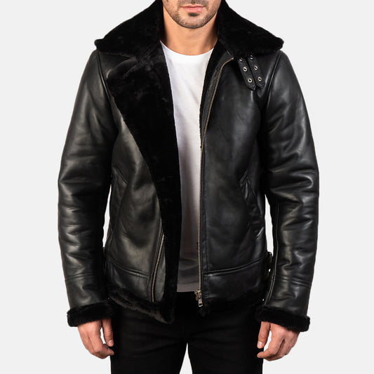 Francis Leather Fur Jackets