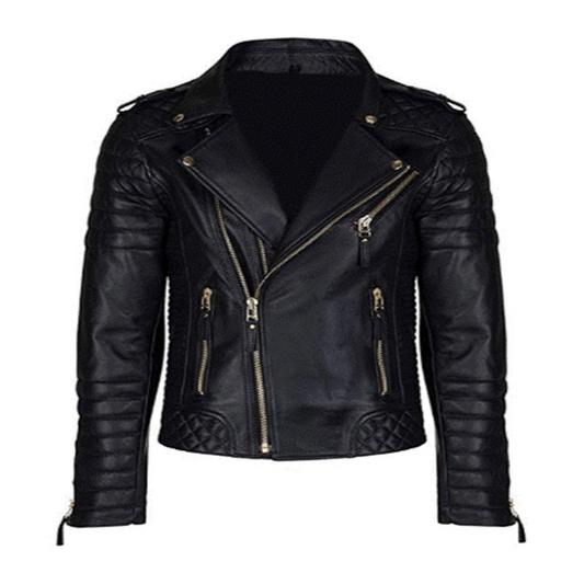 Bruno Biker Leather Jacket
